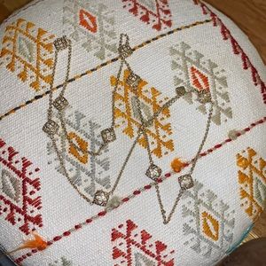 Long Kendra Scott necklace